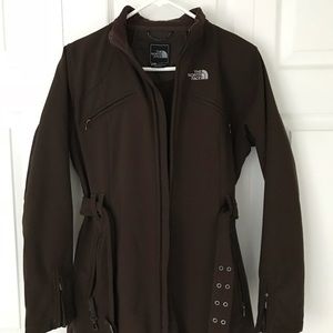 🌷🌷North Face Women’s M Brown 3/4 Length Jacket🌷